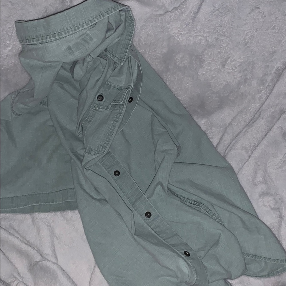 denim button up